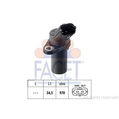Abbildung von FACET 9.0235 Impulsgeber Made in Italy OE Equivalent OPEL: Astra G CC, Corsa C Schrägheck, D CHRYSLER: VOYAGER 4