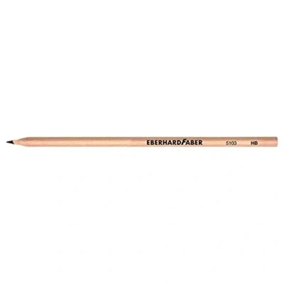 Abbildung von 12 x Eberhard Faber Bleistift Dreikant HB natur