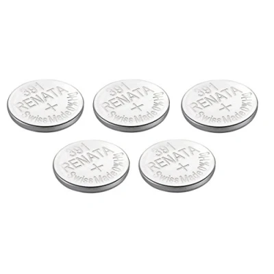Abbildung von Uhrenbatterie Renata Swiss Made 391 oder SR1120SW AG8 1.5V schnelle Schiff (5 x SR 1120 SW)