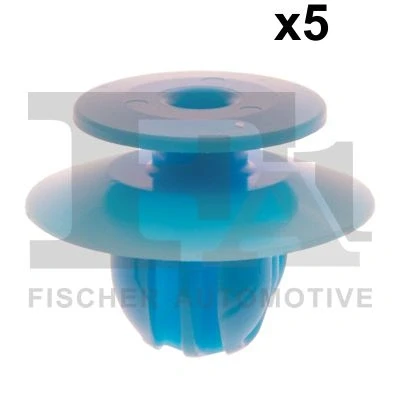 Abbildung von FA1 74 40021.5 Clip, Zier /Schutzleiste Blau
