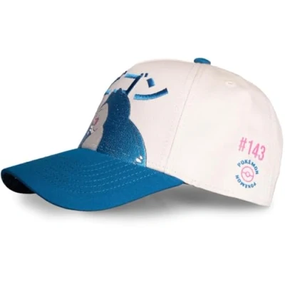 Abbildung von POKÉMON Baseball Cap Snorlax Stats Relaxo