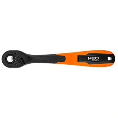 Abbildung von NEO TOOLS 08 511 Umschaltknarre 72 12,5 (1/2&quot;) 250 Chrom Vanadium Stahl