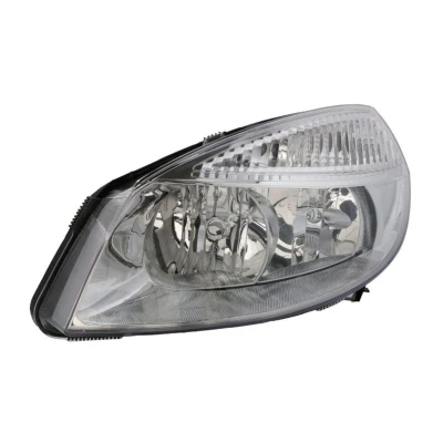 Abbildung von TYC 20 0368 05 2 Scheinwerfer links H1, H7 mit Lampenträger, ohne Elektromotor RENAULT: SCENIC 2, GRAND Scénic 1