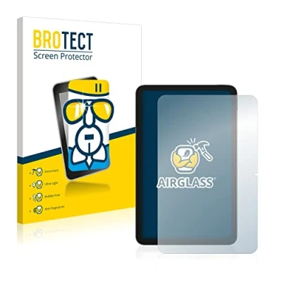 Abbildung von BROTECT Schutzglas für Nokia T20 Schutzfolie Panzer Folie Glas [Extrem Kratzfest 9H, Anti Fingerprint, Ultra Transparent]