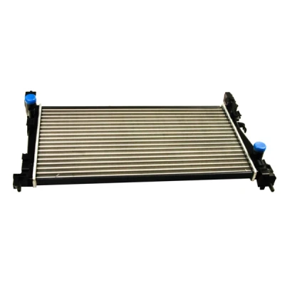 Abbildung von MAXGEAR AC230089 Kühler, Motorkühlung Aluminium 328 630 26 Kühlrippen gelötet PEUGEOT: Bipper Tepee, Kastenwagen, FIAT: Qubo