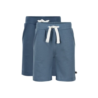 Abbildung von MINYMO Unisex Erwachsene Basic Sweat Casual Shorts, New Navy, 122