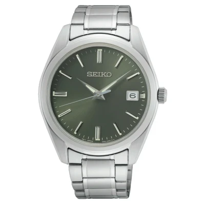 Abbildung von Seiko SUR527P1 Uhr, Herren, Größe: One Size, Silver coloured