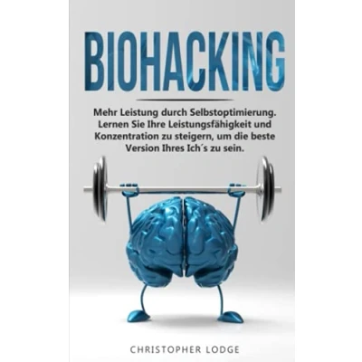 Abbildung von Biohacking: Mehr Leistung durch Selbstoptimie rung. Lernen Sie Ihre Leistungsfähigkeit und Konzentration zu steigern, um die beste Version Ihres Ich&#039;s sein.