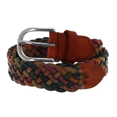Abbildung von Tamaris Flechtgürtel multicolor, Damen, Größe: 115, Multicolor