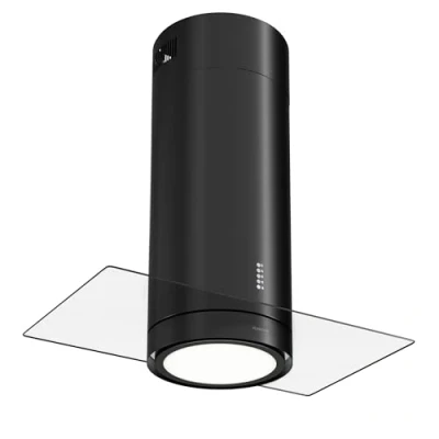 Abbildung von Klarstein Deckenhaube Beretta Premium Serie CGCH3 BerettaPr 38BK Premium, Dunstabzugshaube Inselabzugshaube Abluft Umluft LED Touch