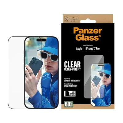 Abbildung von PanzerGlass Schutzglas iPhone 17 Pro UWF