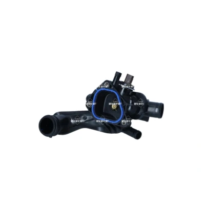 Abbildung von NRF 725293 Kühlwasserthermostat 105 mit Dichtring Gehäuse PEUGEOT: 207 Schrägheck, CC, 308 I MINI: Countryman, Clubman