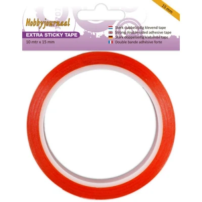 Abbildung von Hobbyjournaal Extra Sticky Tape 15 mm