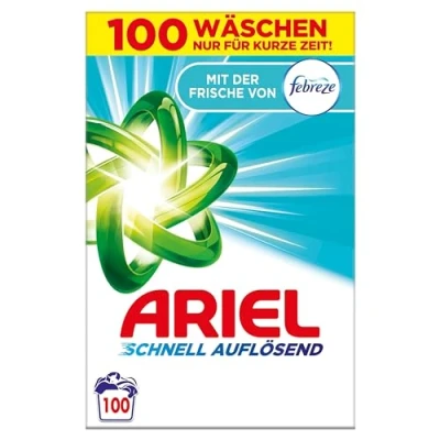 Abbildung von ARIEL Waschmittel febreze FRISCHE 6,0 kg