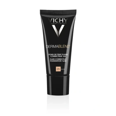 Abbildung von Vichy Dermablend Corrective Foundation 16H 25 Nude 30 ml