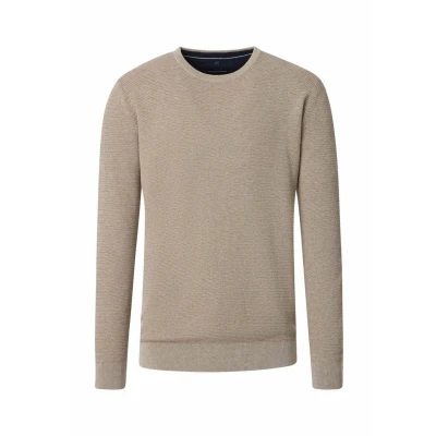 Abbildung von Casamoda Strickpullover beige, Herren, Größe: Medium, Beige
