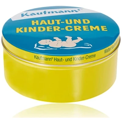 Abbildung von Kaufmanns 120 Haut &amp; Kindercreme, Sofort Hilfe für trockene und empfindliche Haut, 250ml