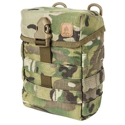 Abbildung von E&amp;E Survival und Bushcraft Pouch Bag Tasche (34 Multicam)