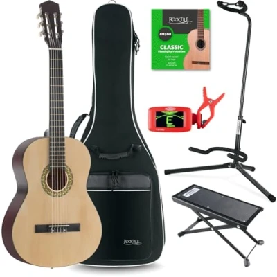 Abbildung von Classic Cantabile Acoustic Series AS 851 Klassikgitarre 4/4 Set