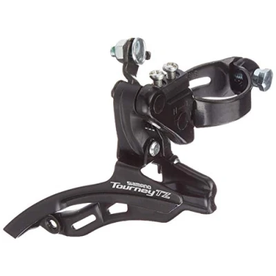 Abbildung von Shimano Kettenumwerfer Tourney FD TZ500 Umwerfer Fahrrad 3x6/7 fach Down Swing Schell