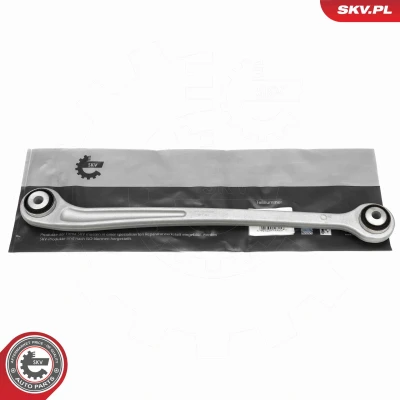 Abbildung von ESEN SKV 69SKV341 Querlenker mit Gummilager, ohne Trag /Führungsgelenk, Lager Vorderachse unten, links Aluminium