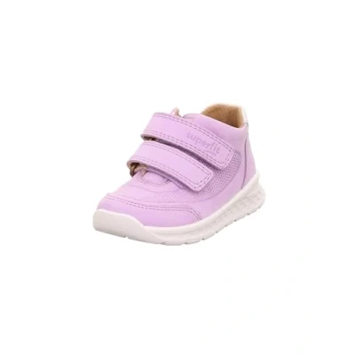 Abbildung von Superfit Breeze Unisex Sneaker low für Kinder, Größe: 22, Lila hellgrün Schuhe