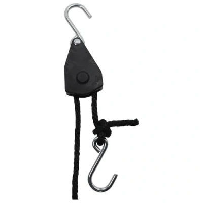 Abbildung von Dönges Seilzugratsche Rope Ratchet, 113 kg, 5 m (ROPE Flaschenzug Ladungssicherung Seilratsche Gepäcknetz Roperatchet)