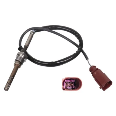 Abbildung von FEBI BILSTEIN 100851 Sensor, Abgastemperatur vor Rußpartikelfilter AUDI: A6 C7 Limousine, Avant, A4 B8 Avant
