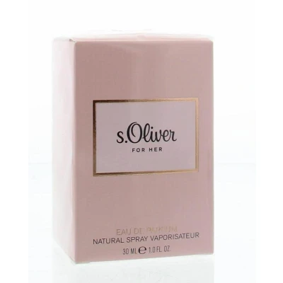 Abbildung von s.Oliver Eau de Parfum FOR HER 30 ml