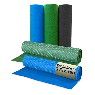 Abbildung von Primaflor Ideen in Textil Kunstrasen &quot;PARK, Made Netherlands&quot;, rechteckig, 7 mm Höhe, mit Noppen, strapazierfähig, witterungsbeständig &amp; wasserfest