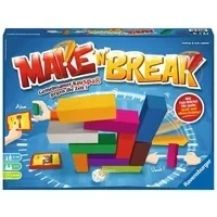 Abbildung von Ravensburger MAKE &#039;N&#039; Break Blockspielzeug für Kinder, Größe: One Size, Mehrfarbig