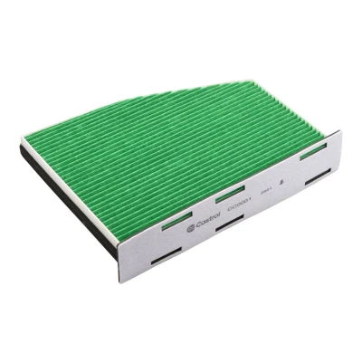 Abbildung von Castrol filters CC0001 Innenraumfilter Partikelfilter, mit antibakterieller Wirkung 286mm 215mm 57mm VOLKSWAGEN: Passat B7 Limousine