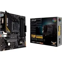 Abbildung von ASUS TUF Gaming A520M PLUS II Micro ATX Mainboard (AMD A520 Ryzen AM4 mit M.2 Unterstützung, USB 3.2 Gen.1, SATA 6 Gbit/s, Aura 2.Gen) Schwarz