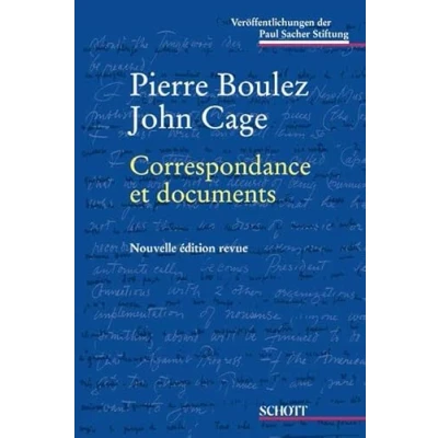 Abbildung von Correspondance et documents: Band 1. (Veröffentlichungen der Paul Sacher Stiftung, 1)
