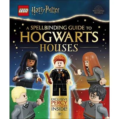 Abbildung von LEGO Harry Potter A Spellbinding Guide to Hogwarts Houses: With Exclusive Percy Weasley Minifigure