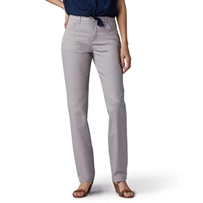 Abbildung von Lee Damen Classic Fit Monroe Straight Leg Jeans, Palisade, 44 Long