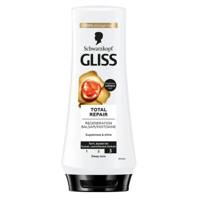 Abbildung von Schwarzkopf Gliss Regeneration Conditioner Total Repair 200 ml