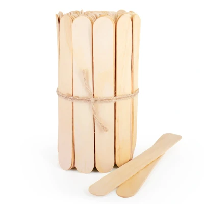 Abbildung von 100 Spatel Holz 15 cm