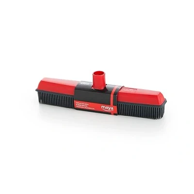 Abbildung von Maya Professional Tools 02029 Gummi Besen Ideal zur Reinigung von Haaren