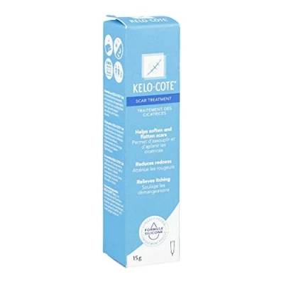 Abbildung von Kelo cote Silikon Gel zur Behandlung von 15 g