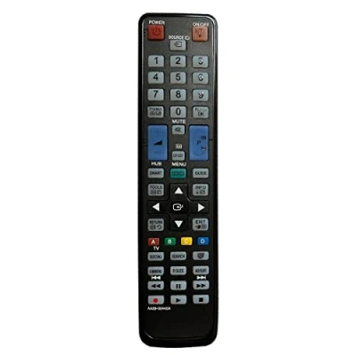 Abbildung von Aurabeam Ersatz TV Fernbedienung kompatibel mit Samsung AA59 00445A Fernseher