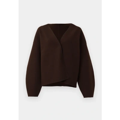 Abbildung von VILA Vijuice Loose Leichte Jacke, Damen, Größe: 42, Coffee bean