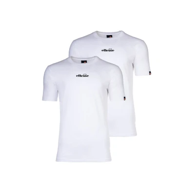 Abbildung von Ellesse Ollio 2 PACK Tshirt basic, Herren, Größe: Small, White
