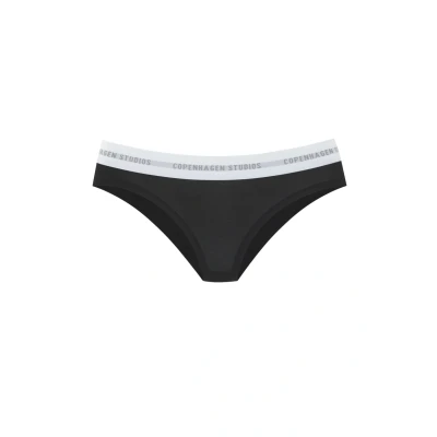 Abbildung von Copenhagen Studios Bikinislip, mit weichem Logobund und aus elastischer Baumwoll Modal Qualität