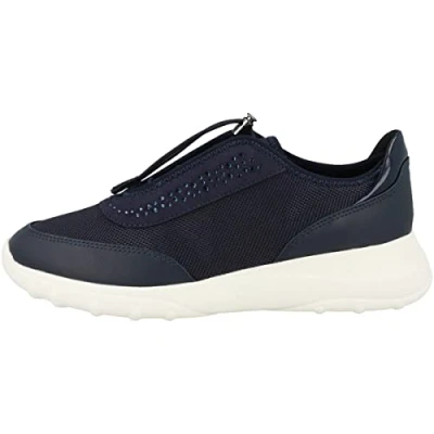 Abbildung von Geox Alleniee Sneaker low, Damen, Größe: 39, Dk jeans/navy Schuhe