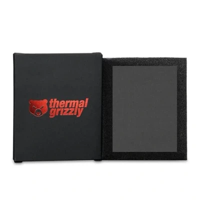 Abbildung von Thermal Grizzly Carbon Pad Carbonaut Nicht klebend, flexibel und anpassungsfähig für wiederholten Gebrauch mit sehr hoher Wärmeleitfähigkeit. Leitfähig! (51 x 68 0,2 mm)