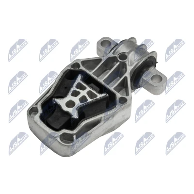 Abbildung von NTY ZPS ME 055 Motorlager hinten, unten MERCEDES BENZ: B Klasse, CLA Coupe, A Klasse