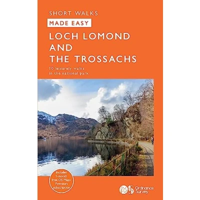 Abbildung von Loch Lomond and the Trossachs: 10 Leisurely Walks (OS Short Made Easy)