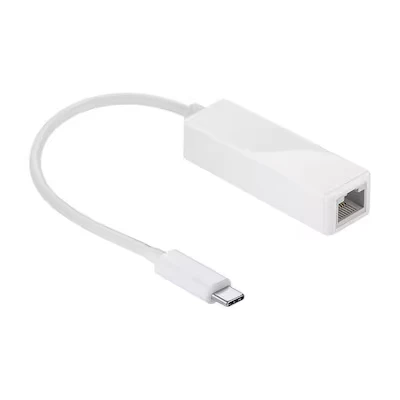 Abbildung von Goobay USB C Adapter C™ Stecker &gt; RJ45 Buchse (8P2C)