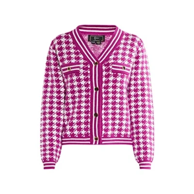 Abbildung von NALLY Damen Strickjacke 11025258 NA02, Fuchsia, XL/XXL